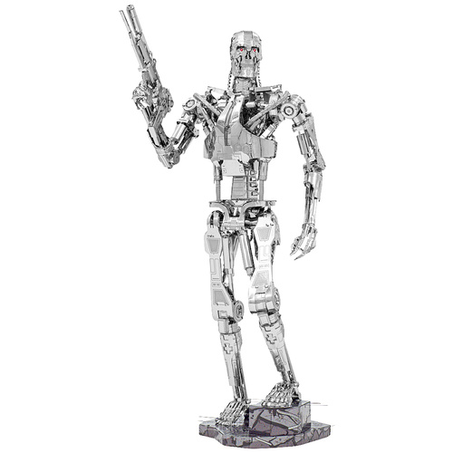 Metal Earth Iconx Terminator - T-800 Endoskeleton Metallbausatz