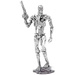 Metal Earth Iconx Terminator - T-800 Endoskeleton Metallbausatz