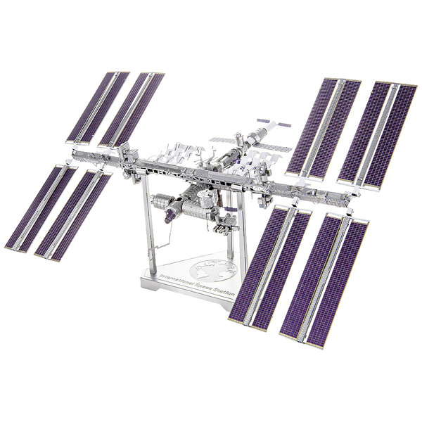 Metal Earth Iconx International Space Station (ISS) Metallbausatz