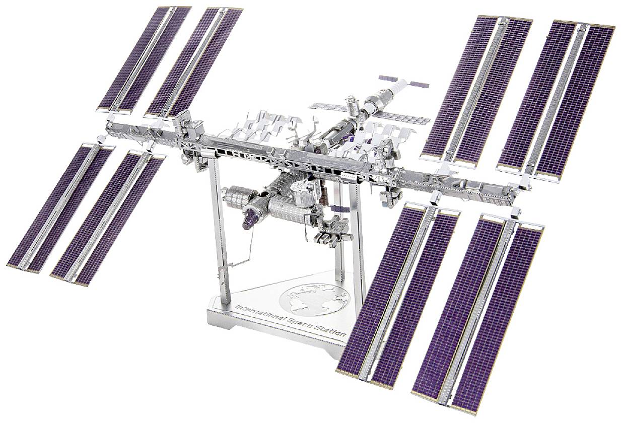 Metal Earth Iconx International Space Station (ISS) Metallbausatz