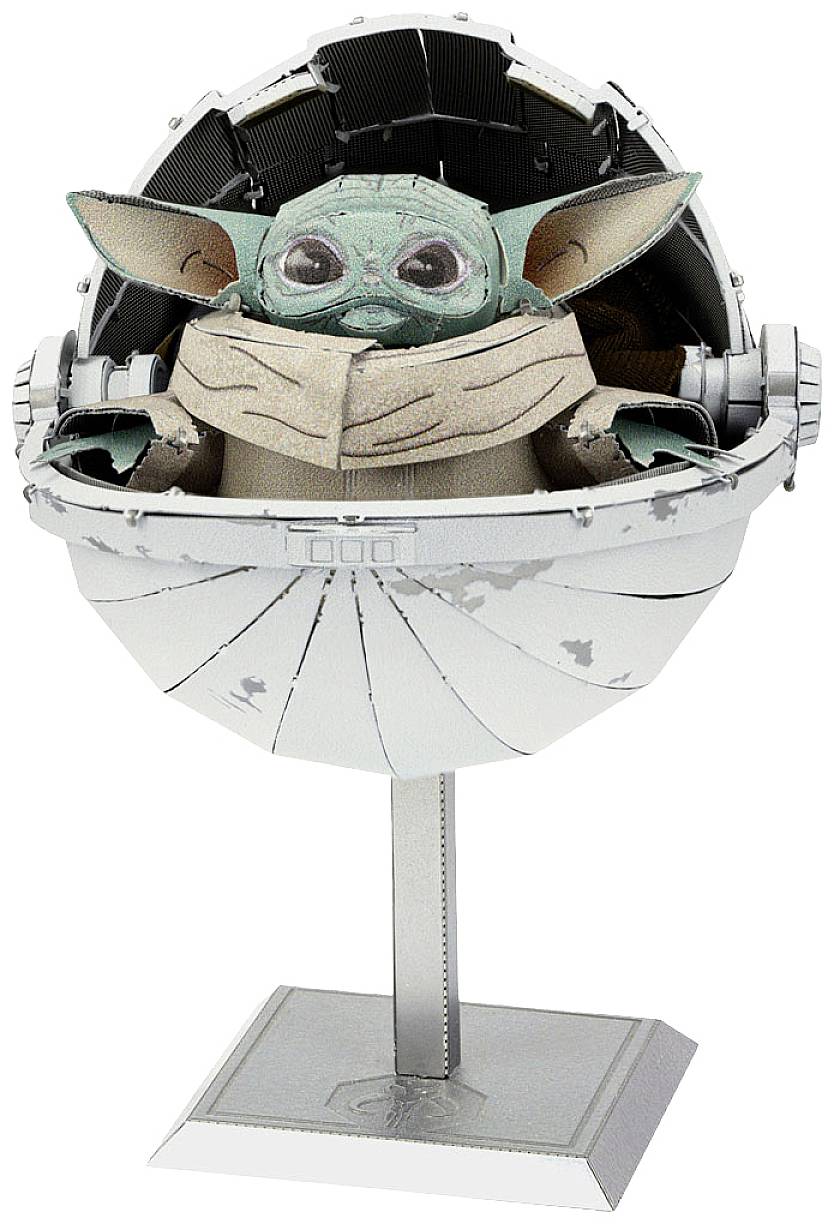 Metal Earth Iconx STAR WARS Mandalorian - The Child™ Metallbausatz