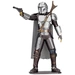 Metal Earth Iconx STAR WARS Mandalorian - The Mandalorian™ Metallbausatz Metal Earth Iconx STAR WARS Mandalorian - The Mandalorian™ Metallbausatz