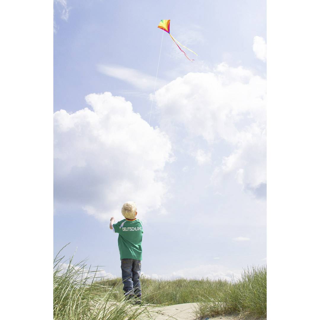 HQ Einleiner Drachen Eddy Rainbow Spannweite (Details) 680mm Windstärken-Eignung 2 - 5 bft