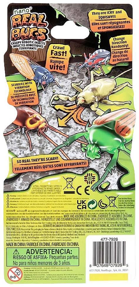 HexBug Nano Real Bugs Singles Spielzeug Roboter