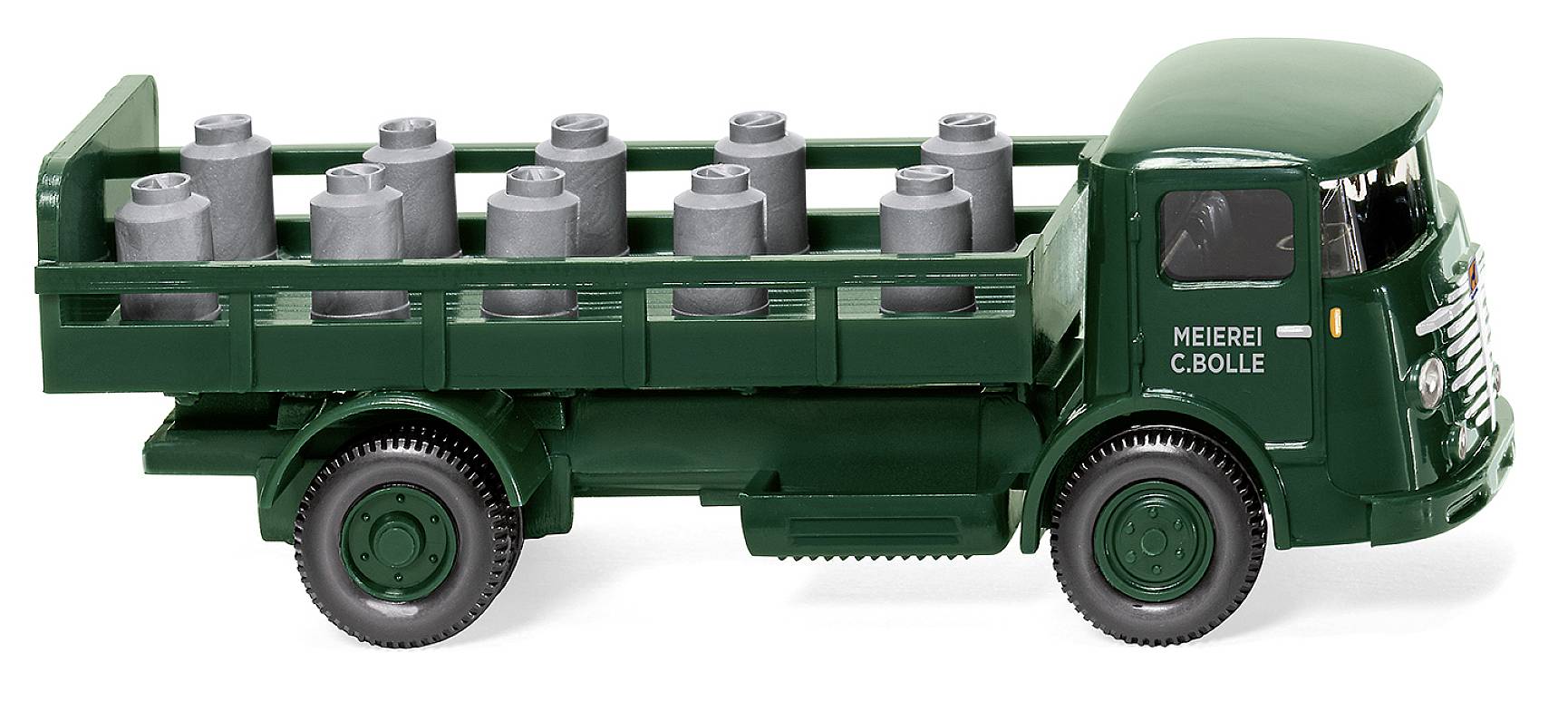 Miniature WIKING Büssing 4500 – Camion De Bataille – Échelle 1/87 – Occasion