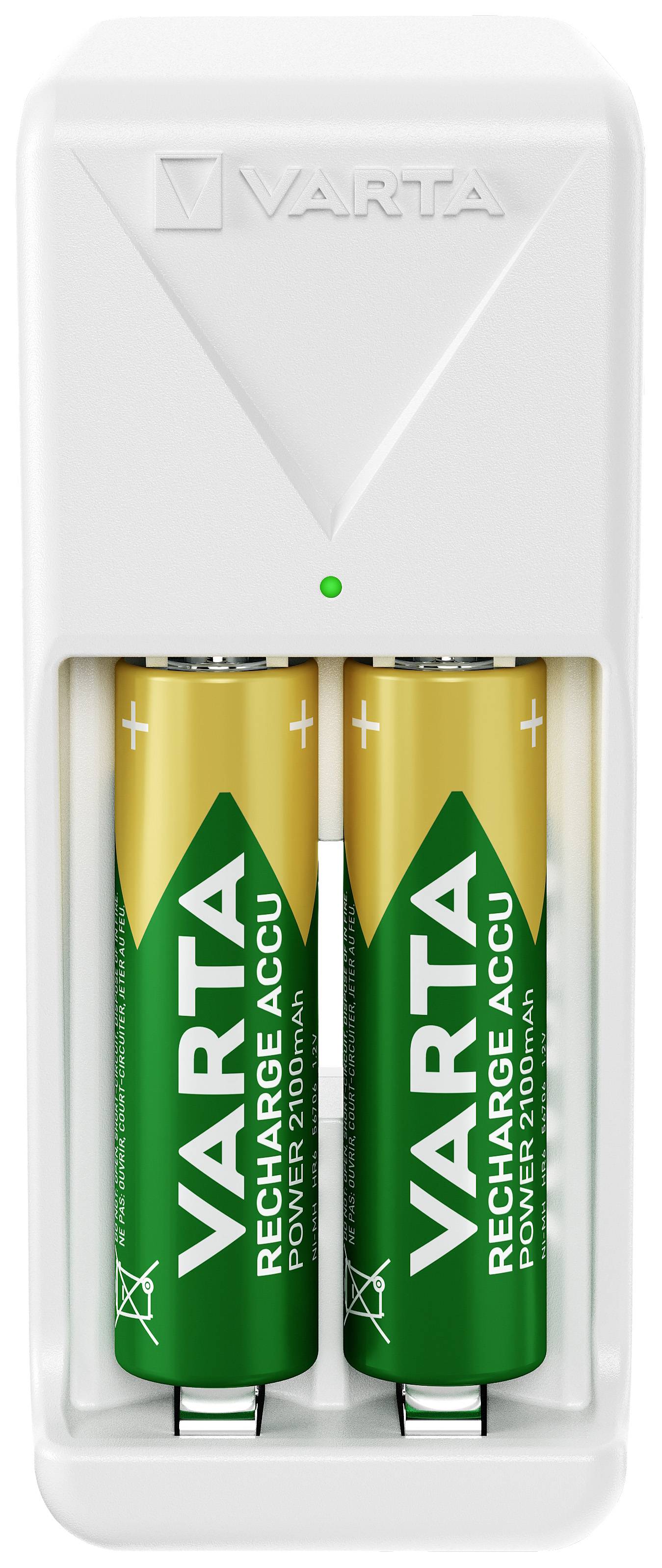 Varta Easy Charger - 4,5 Std. Batterieladegerät - (für 2xAA/AAA)