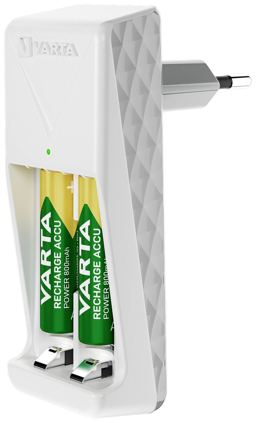 Varta Mini Charger Rundzellen-Ladegerät NiMH Micro (AAA), Mignon (AA)