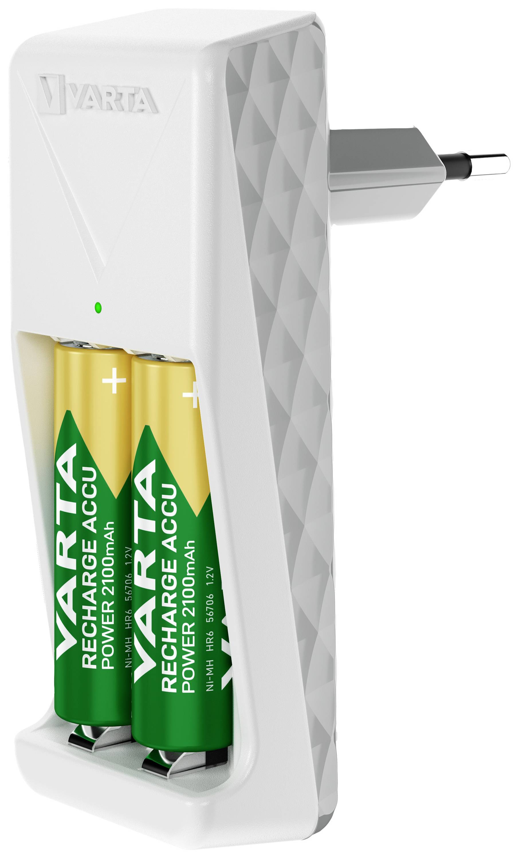 Varta Easy Charger - 4,5 Std. Batterieladegerät - (für 2xAA/AAA)