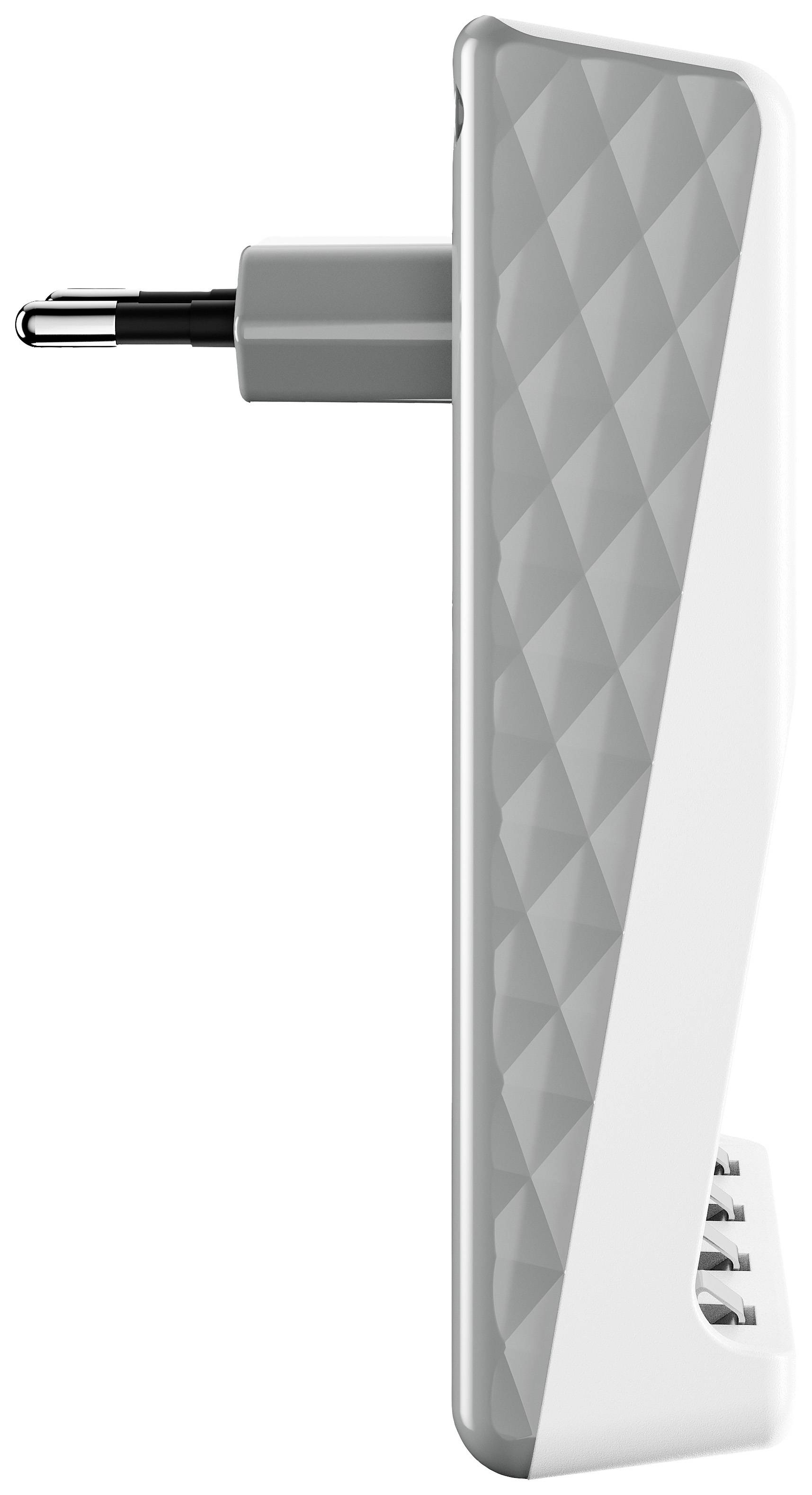 Varta Plug Charger 4x 56706 Rundzellen-Ladegerät NiMH Micro (AAA), Mignon (AA)