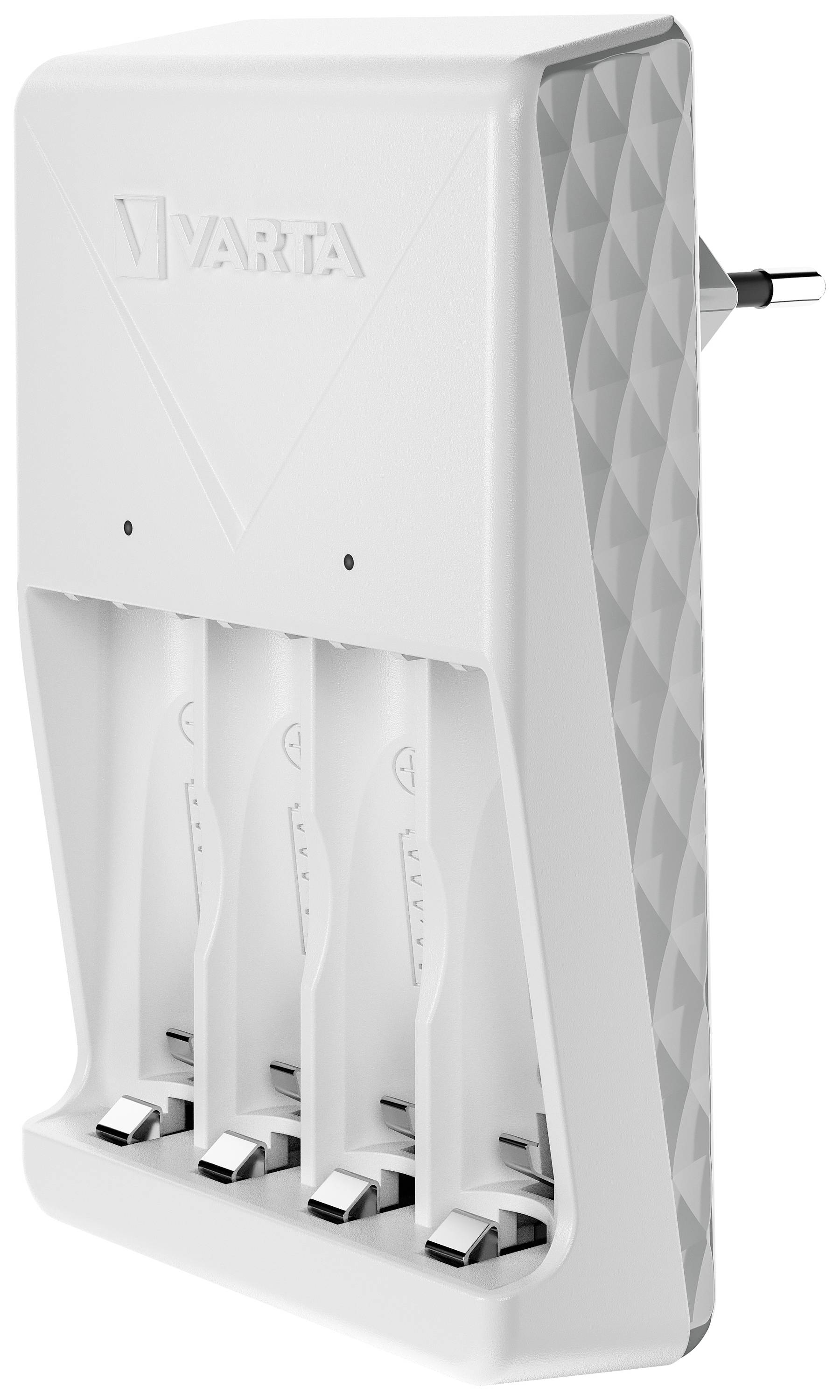 Varta Plug Charger 4x 56706 Rundzellen-Ladegerät NiMH Micro (AAA), Mignon (AA)