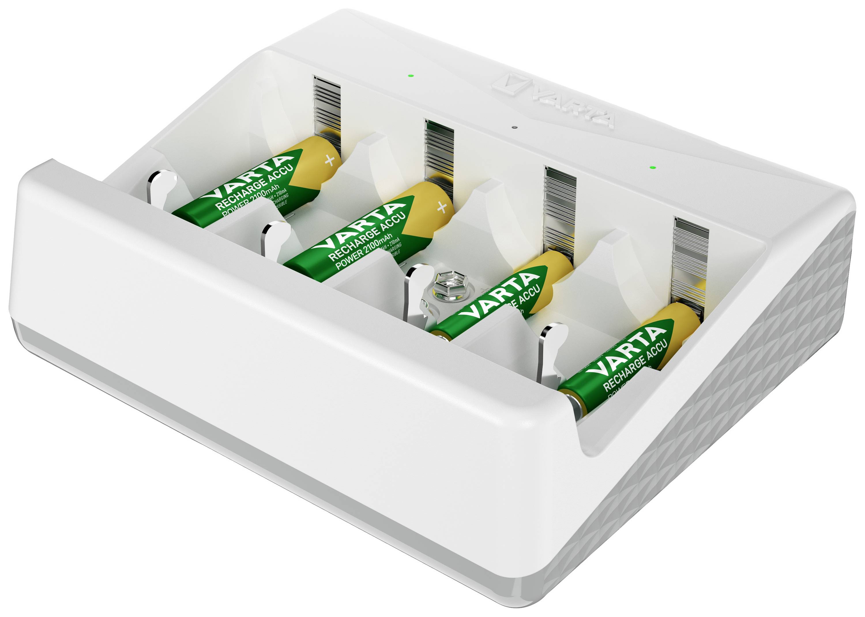 Varta Universal Charger Rundzellen-Ladegerät NiMH Micro (AAA), Mignon (AA), Baby (C), Mono (D), 9V Block