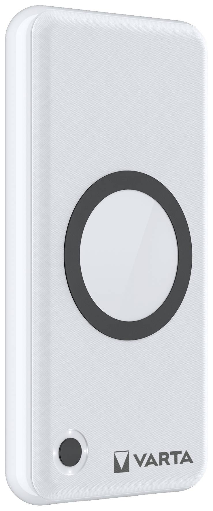 Varta Induktions-Powerbank Wireless Power Bank 15000 57908101111 15000 mAh Ausgänge Induktionslade-Standard, USB, USB-C® Weiß