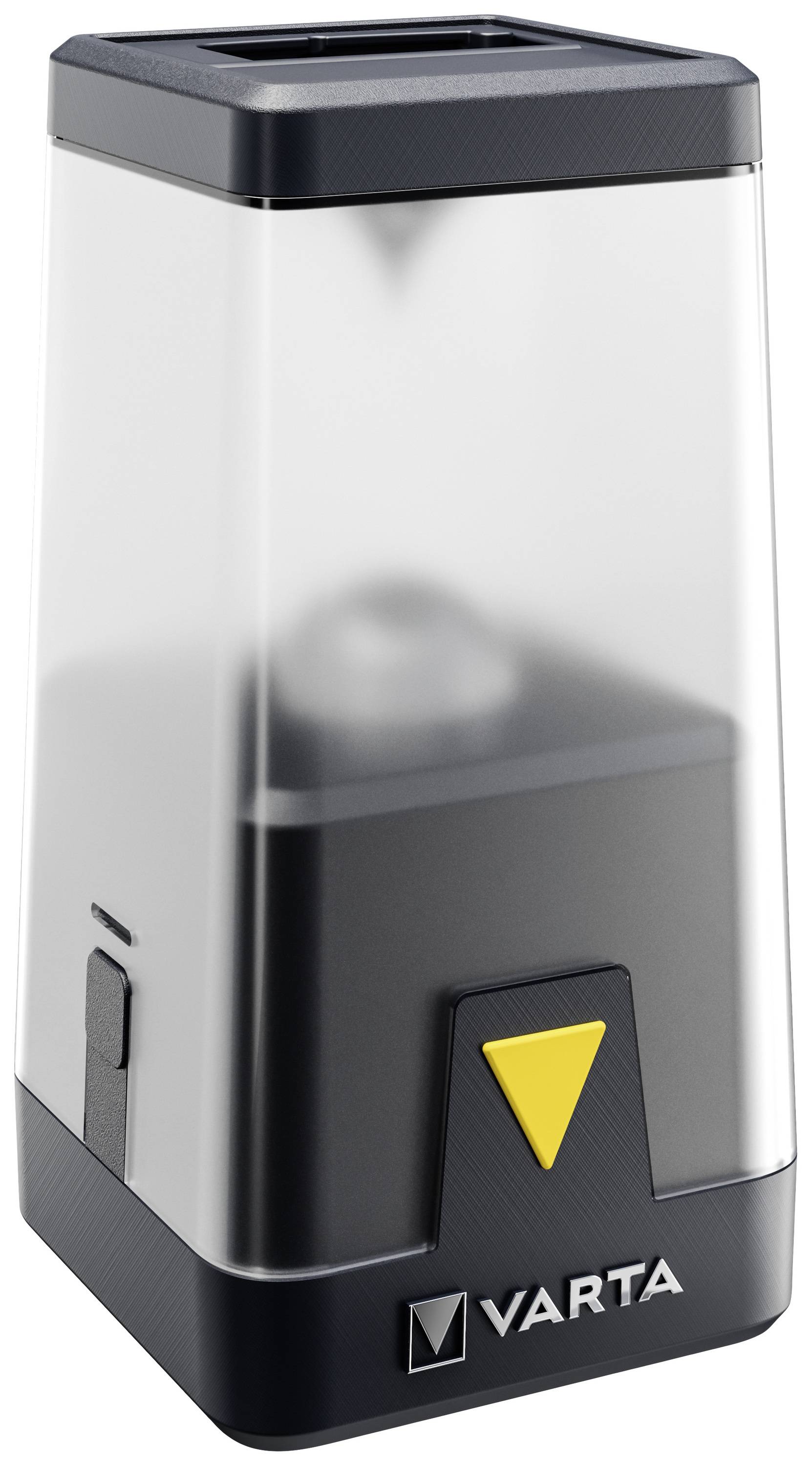 Varta 18666101111 Outdoor Ambiance L30RH LED Camping-Laterne 500lm batteriebetrieben Schwarz