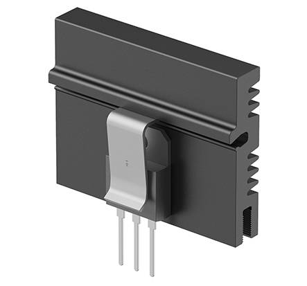 Fischer Elektronik 10134503 SK 638/84 SA Strangkühlkörper 10.5 K/W (L x B x H) 84 x 10.3 x 40mm