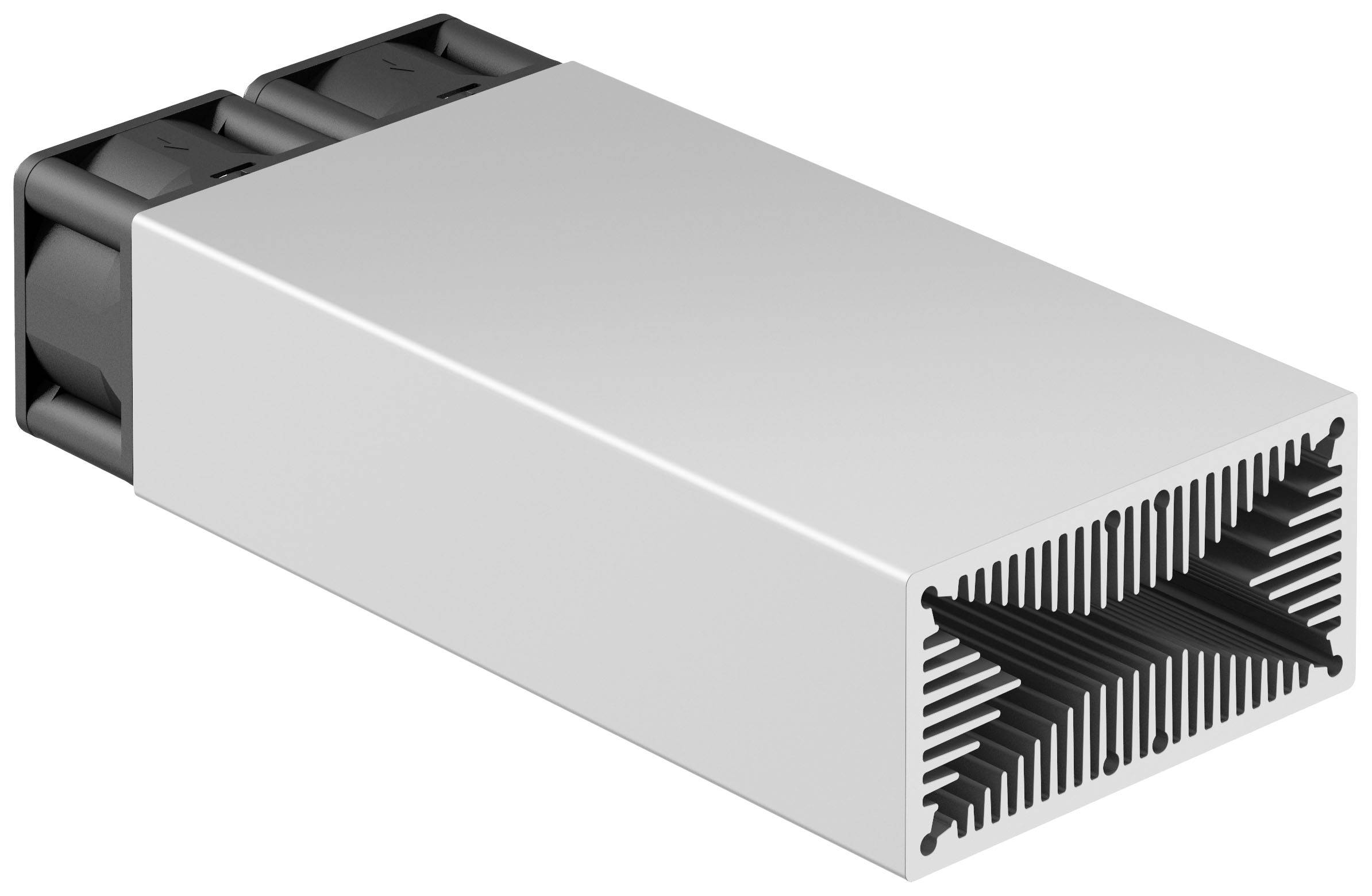 Fischer Elektronik LAM4D 150 05 Axiallüfter 5 V/DC 10 m³/h (L x B x H) 150 x 80.8 x 40mm