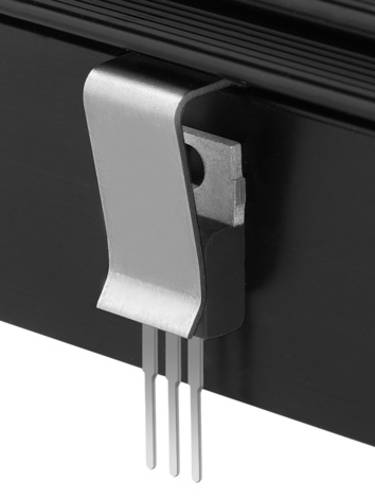 Fischer Elektronik Transistor-Haltefeder