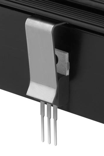 Fischer Elektronik Transistor-Haltefeder