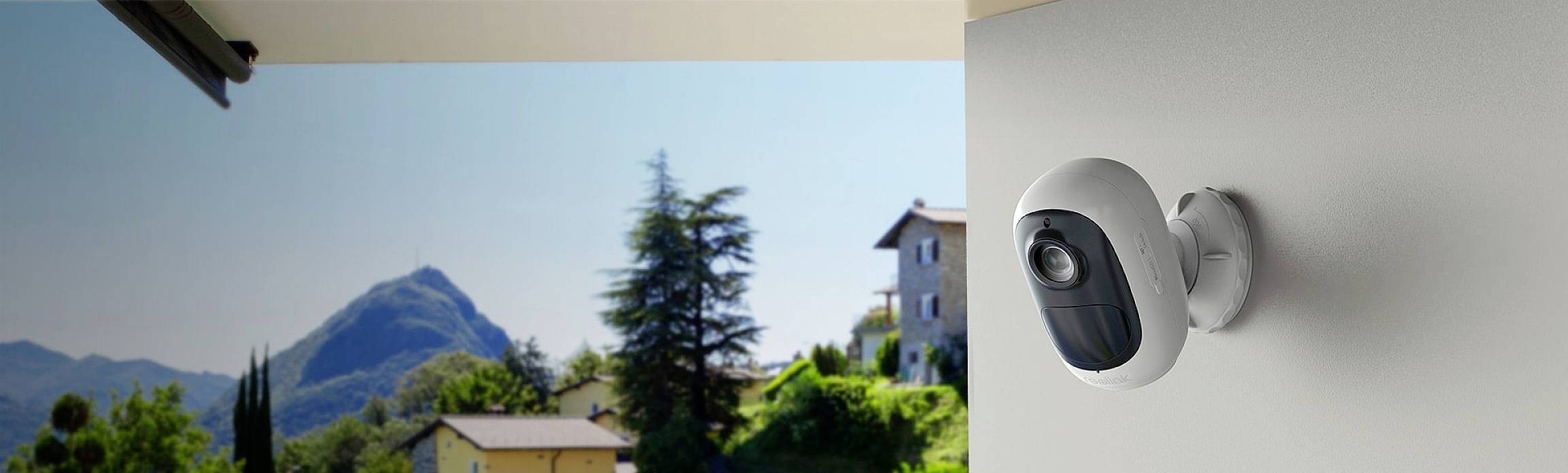 Reolink Argus 2E Plus rla2ep WLAN IP Überwachungskamera 1920 x 1080 Pixel