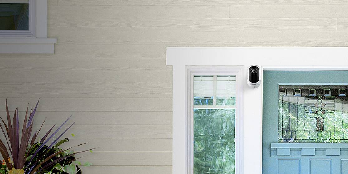 Reolink Argus 2E Plus 1080p WLAN - 100% kabellose batteriebetriebene WLAN Überwa