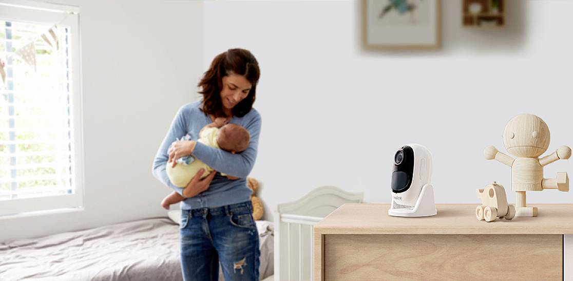 Reolink Argus 2E Plus 1080p WLAN - 100% kabellose batteriebetriebene WLAN Überwa