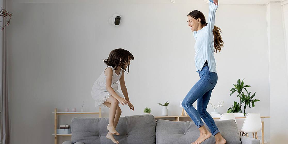 Reolink Argus 2E Plus rla2ep WLAN IP Überwachungskamera 1920 x 1080 Pixel