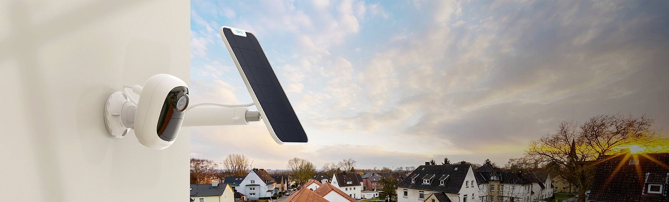 Reolink Argus 2E Plus 1080p WLAN - 100% kabellose batteriebetriebene WLAN Überwa