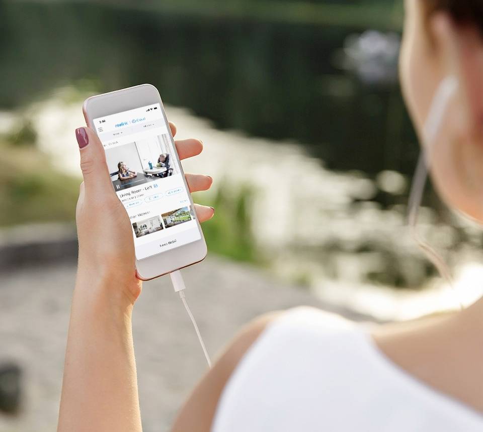 Reolink Argus 2E Plus rla2ep WLAN IP Überwachungskamera 1920 x 1080 Pixel