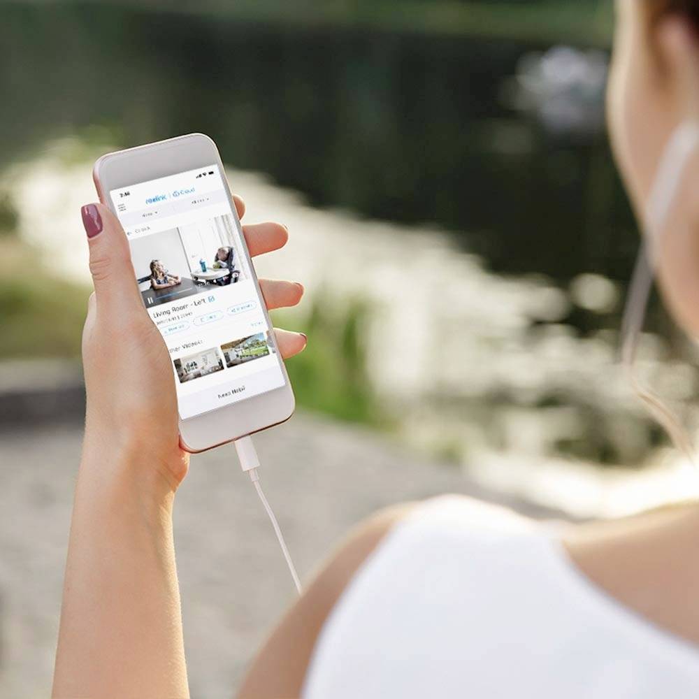 Reolink Argus 2E Plus rla2ep WLAN IP Überwachungskamera 1920 x 1080 Pixel