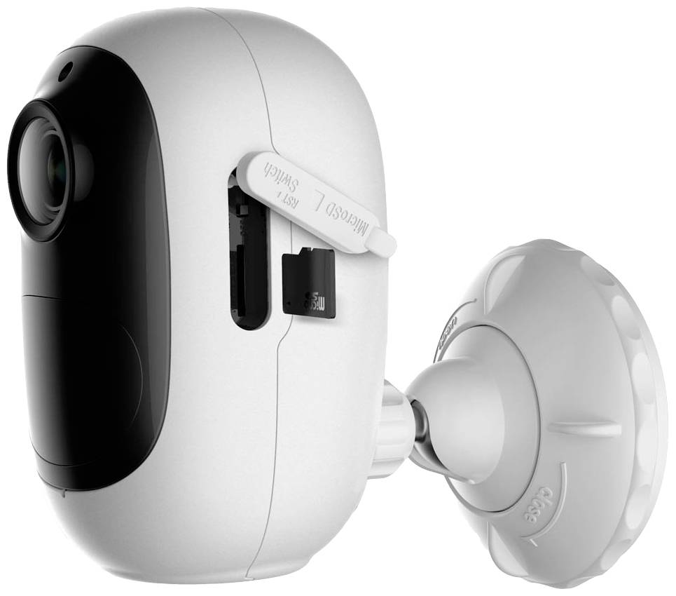 Reolink Argus 2E Plus 1080p WLAN - 100% kabellose batteriebetriebene WLAN Überwa