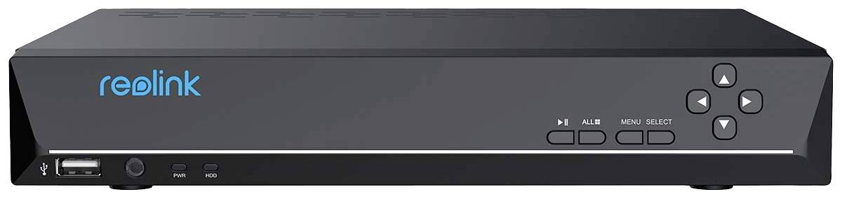 Reolink NVS8-5KB4-A rl5kb4 LAN IP-Überwachungskamera-Set 8-Kanal mit 4 Kameras 4096 x 2512 Pixel