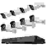 Reolink NVS16-5KB8-A rl5kb8 LAN IP-Überwachungskamera-Set 16-Kanal mit 8 Kameras 4096 x 2512 Pixel