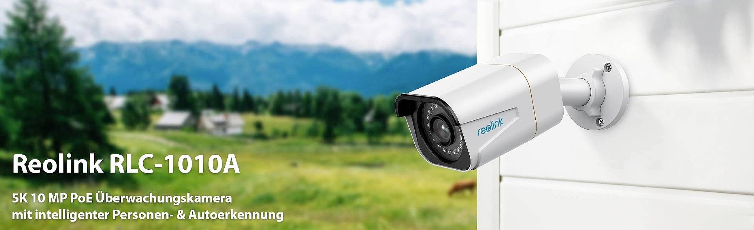 Reolink RLC-1010A rl1010 LAN IP Überwachungskamera 4096 x 2512 Pixel