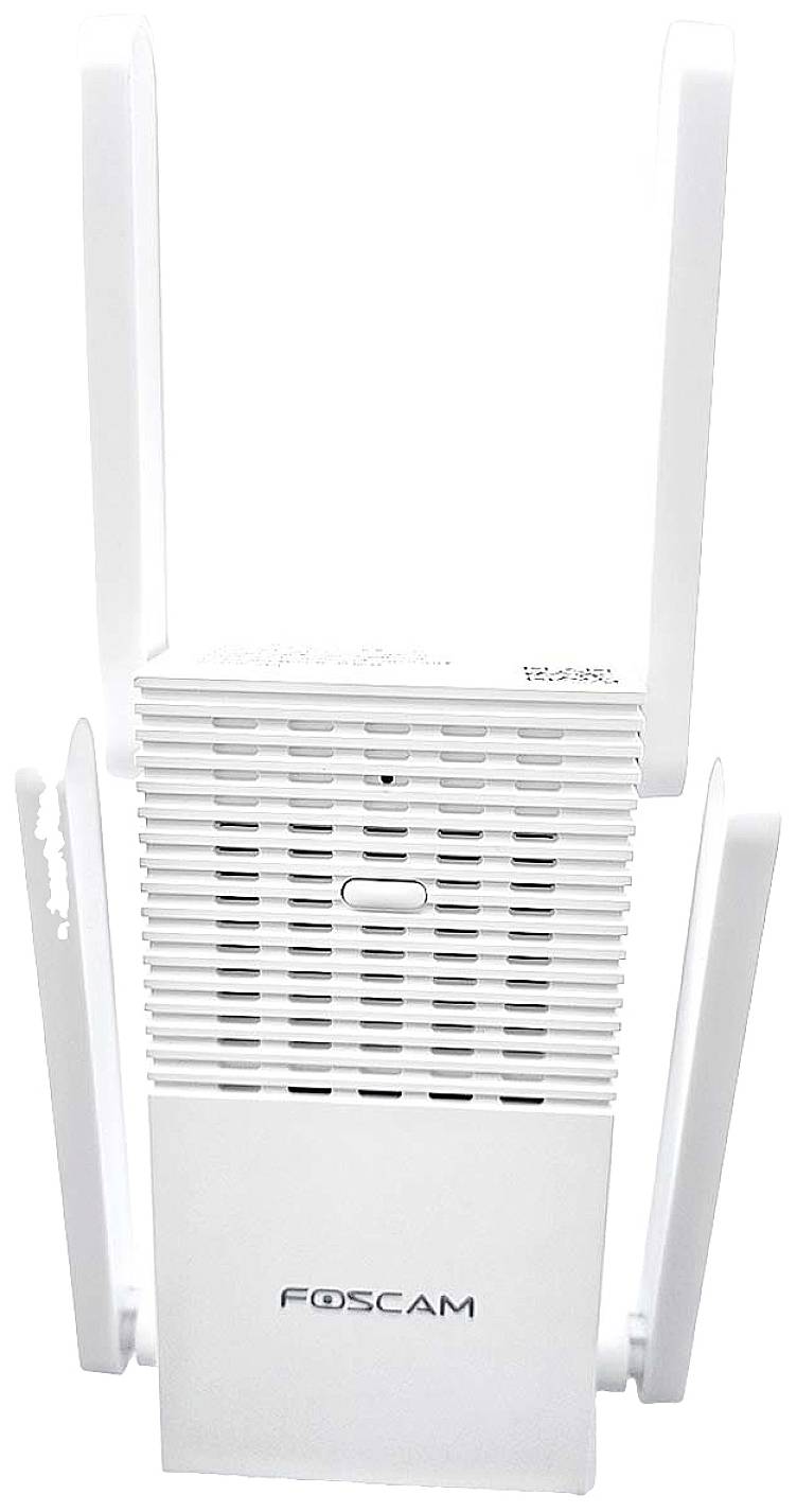 Foscam fscvc1 Video-Türsprechanlage WLAN-Verstärker und Gong Weiß