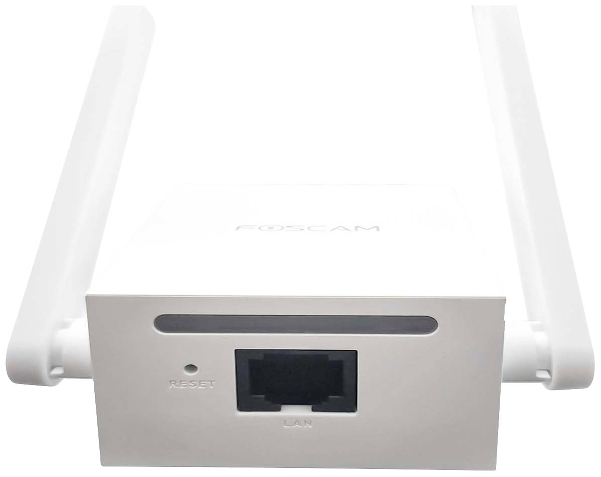 Foscam fscvc1 Video-Türsprechanlage WLAN-Verstärker und Gong Weiß