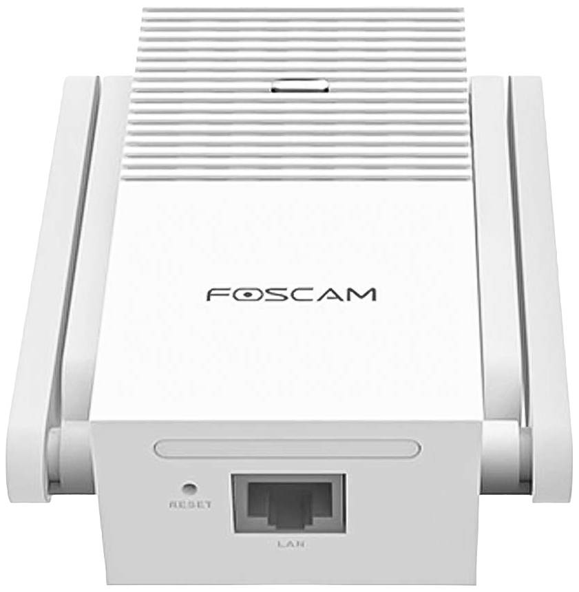 Foscam fscvc1 Video-Türsprechanlage WLAN-Verstärker und Gong Weiß