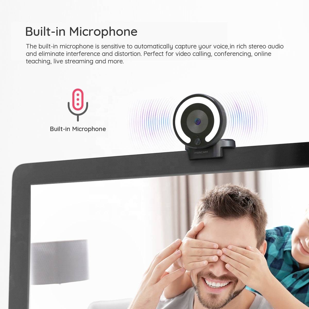 Foscam W28 Webcam 1920 x 1080 Pixel