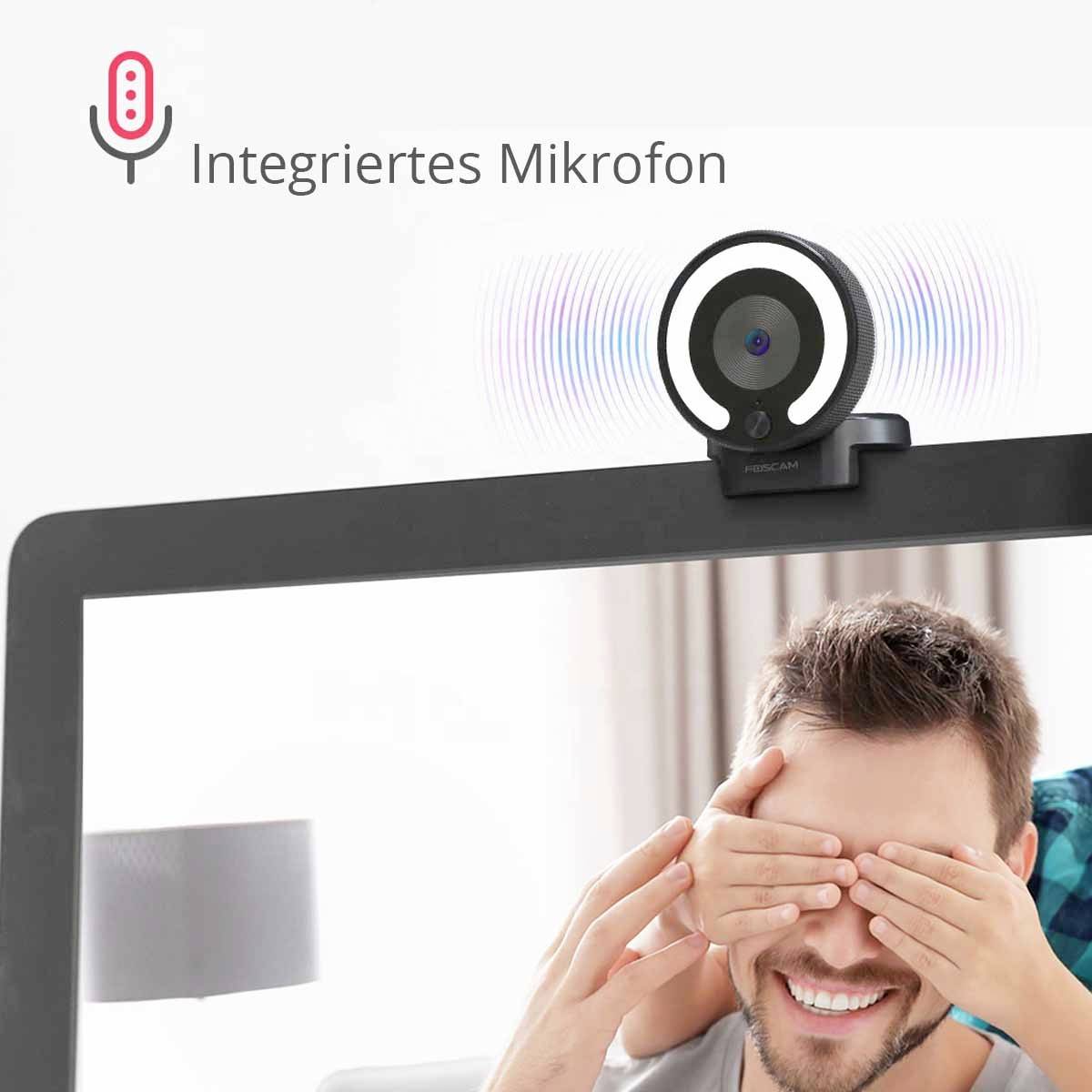 Foscam W28 Webcam 1920 x 1080 Pixel