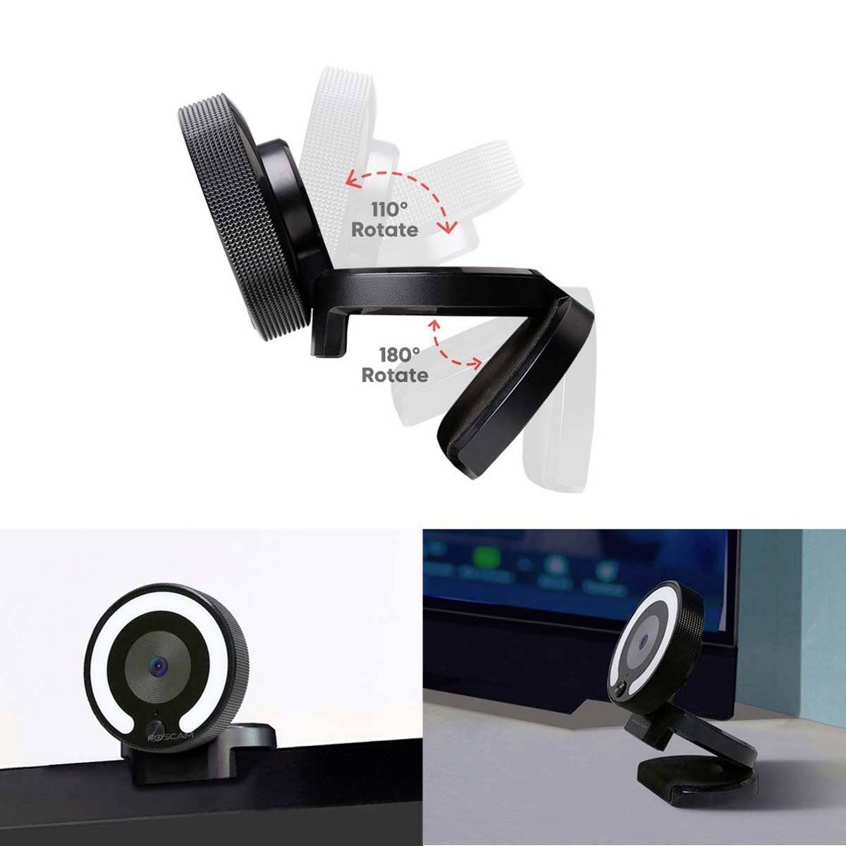 Foscam W28 Webcam 1920 x 1080 Pixel