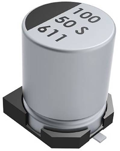 Kemet Elektrolyt-Kondensator 0.47 µF 50V (Ø x H) 4mm x 5.4mm 1St.