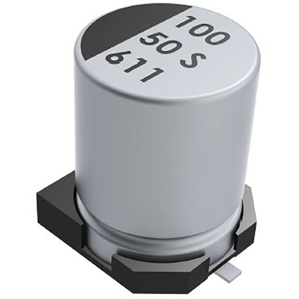 Kemet Elektrolyt-Kondensator 10 µF 50 V (Ø x H) 6.3 mm x 5.4 mm