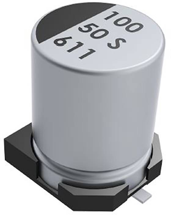Kemet Elektrolyt-Kondensator 100 µF 6.3V (Ø x H) 6.3mm x 5.4mm