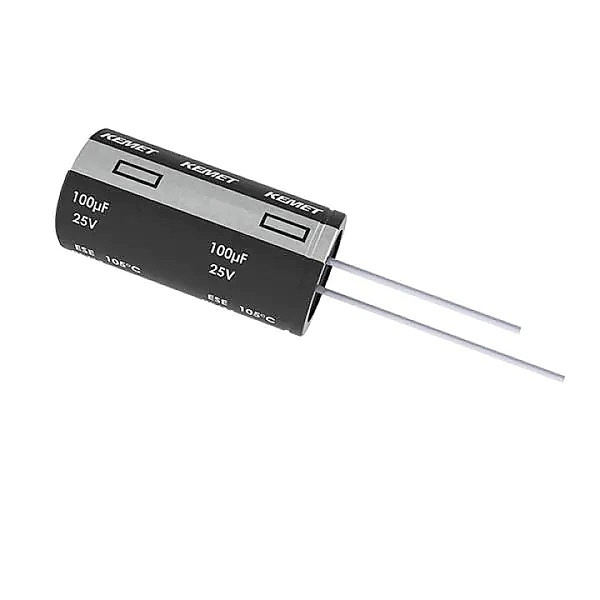 Kemet Elektrolyt-Kondensator 2.5 mm 22 µF 63 V 20 % (Ø x H) 6 mm x 11 mm