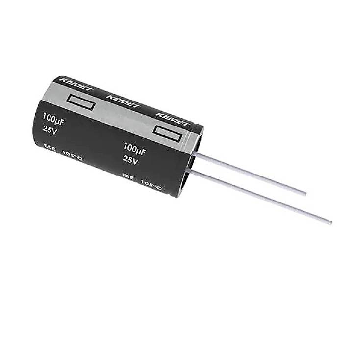 Kemet Elektrolyt-Kondensator 2.5mm 22 µF 63V 20% (Ø x H) 6mm x 11mm