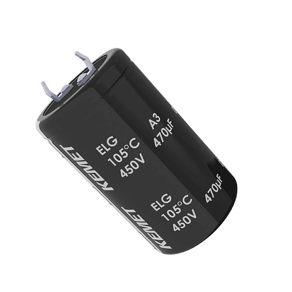 Kemet Elektrolyt-Kondensator 10mm 100 µF 400V 20% (Ø x H) 22mm x 30mm 1St.
