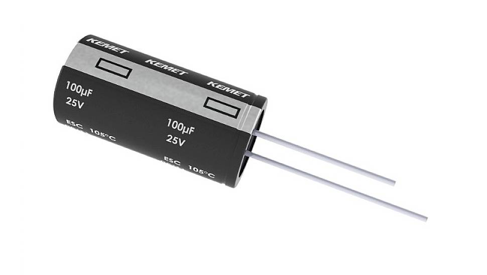 Kemet Elektrolyt-Kondensator 3.5 mm 220 µF 16 V 20 % (Ø x H) 8 mm x 11 mm