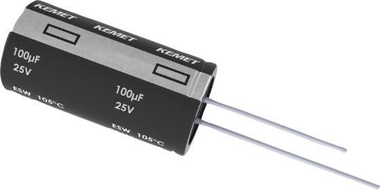 Kemet Elektrolyt-Kondensator 3.5mm 120 µF 16V 20% (Ø x H) 6mm x 11mm