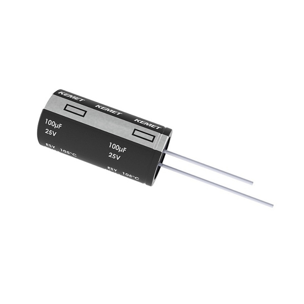 Kemet Elektrolyt-Kondensator 2.5 mm 100 µF 16 V 20 % (Ø x H) 6 mm x 11 mm