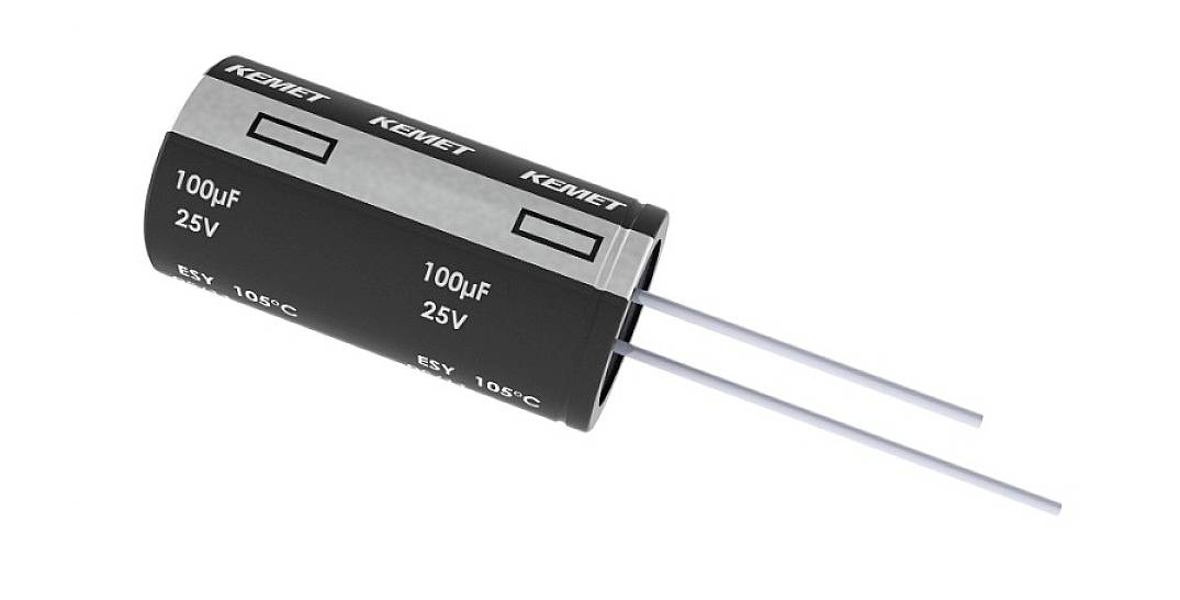 Kemet Elektrolyt-Kondensator 2mm 100 µF 6.3V 20% (Ø x H) 5mm x 11mm