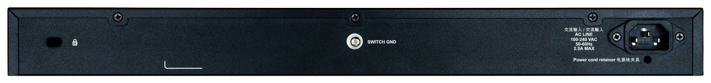 D-Link DGS-1250-52X/E Netzwerk Switch RJ45/SFP+ 48 + 4 Port 176 Gbit/s