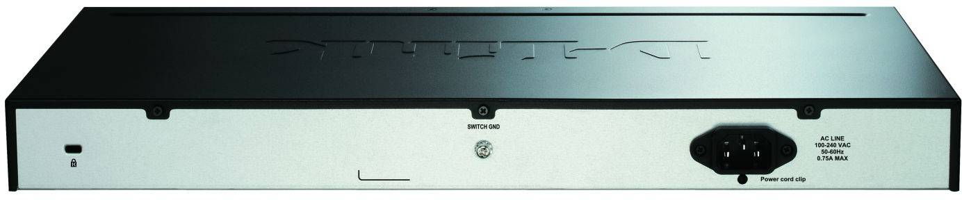 D-Link DGS-1510-28X/E Netzwerk Switch RJ45/SFP+ 24 + 4 Port 128 Gbit/s